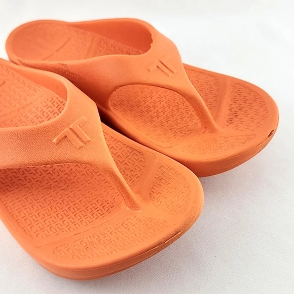 Telic Energy Flip Flop Thong Sandals Sweet  Tangerine Size XS / 6 - Picture 9 of 15